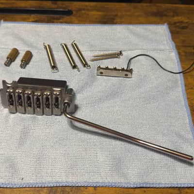 Satin Chrome Stratocaster Wilkinson Gotoh Tremolo VS100 image 1