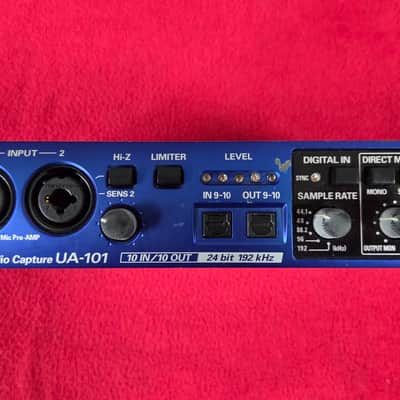 EDIROL UA 101 USB Audio Interface image 3