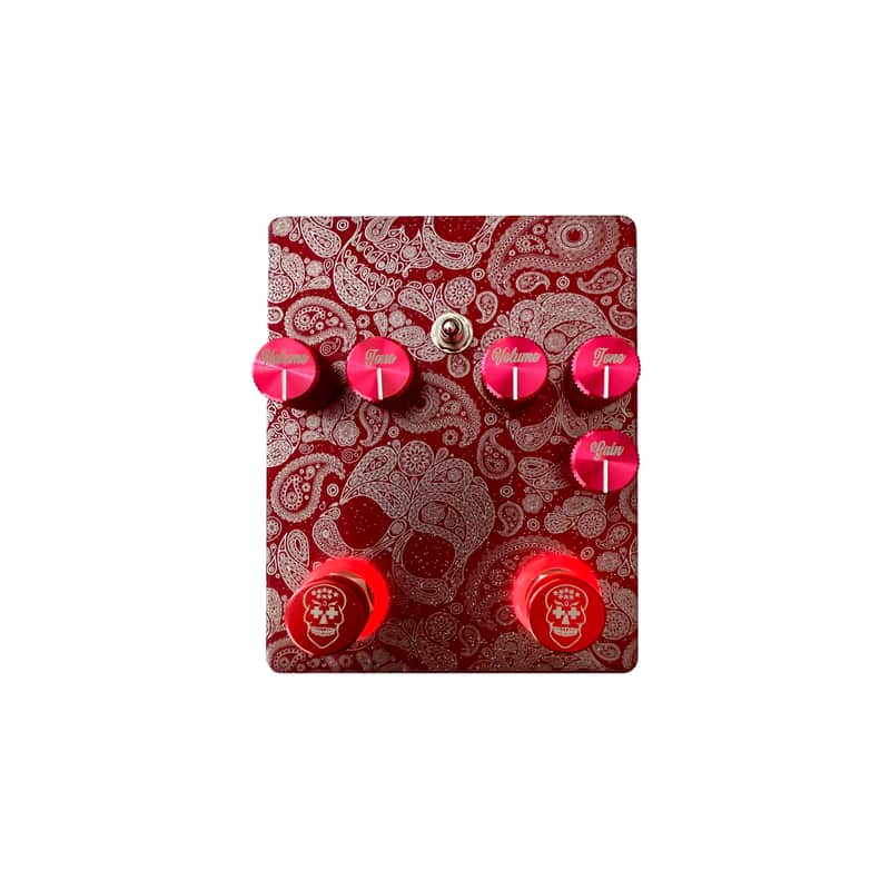 Flattley The Outlaw Dual Overdrive & Tone Booster Pedal image 1