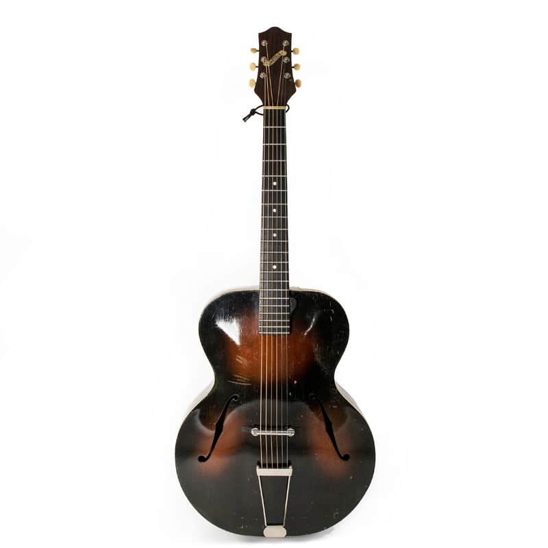 Gretsch Archtop Model 35 F-Hole Acoustic Owned By Billie Joe Armstrong Of Green Day image 1