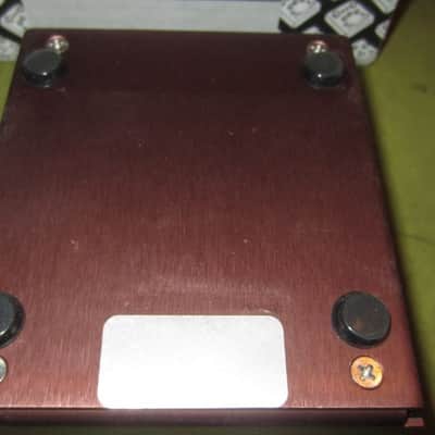 ~2020 Strymon Lex Rotary Speaker Emulator Burgundy image 3