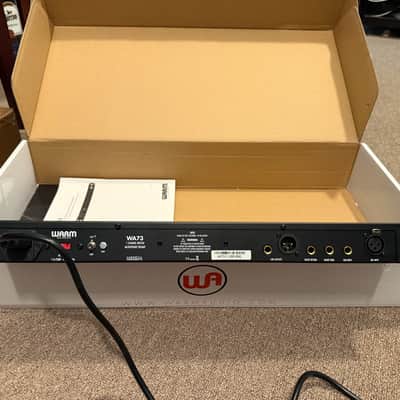 Warm Audio WA73 1-Channel British Microphone Preamp 2018 - Present - RAF Blue Gray image 2