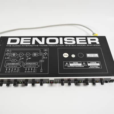 Behringer Denoiser Audio Interactive Noise Reduction System SNR 2000 image 4