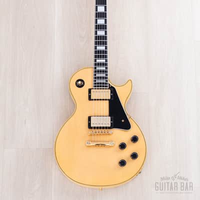 1990 Gibson Les Paul Custom Limited Colours Edition Transparent White 1 of 200 w/ Case image 2