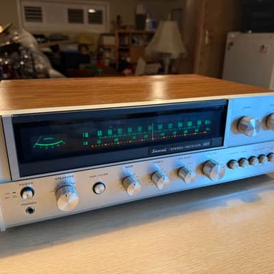 Sansui 661 Stereo Receiver Amplifier Full Fresh Service Near Mint Rare Beauty💎 image 3