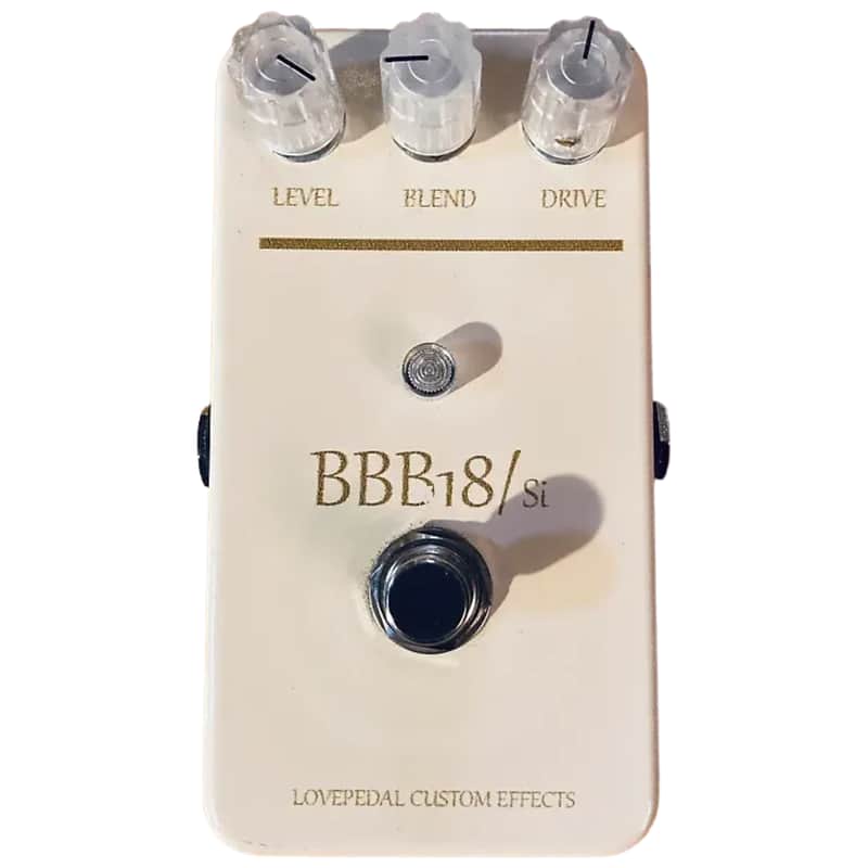 Lovepedal BBB18 / Si Black Beauty Balanced image 1