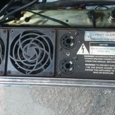 Crest Audio MA5850 mid 90's image 2