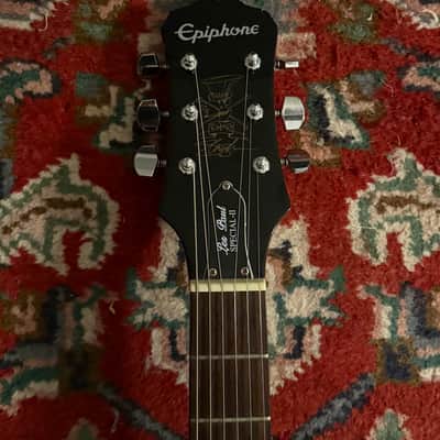 Epiphone Slash AFD Les Paul Special II Outfit with Gig Bag and Accessories 2010s - Appetite Amber image 3