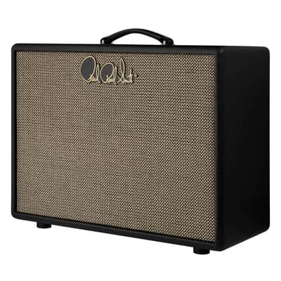 PRS HDRX 70-Watt 1x12" Guitar Speaker Cabinet - Black with Salt & Pepper Grill image 3