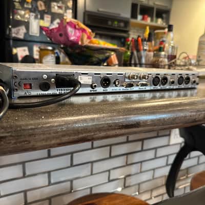 API A2D Dual Mic Preamp and Converter 2006 - Present - Black image 2