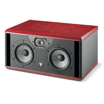 Focal Professional ST6 Twin6 2.5-way Studio Monitors with Beryllium Inverted Dome Tweeter - Red image 2
