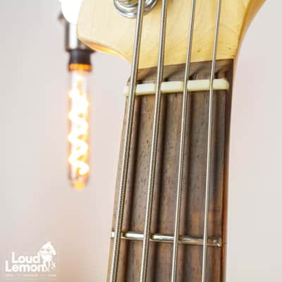 Bacchus BJB-1R Universe Series Jazz Bass 2000s Sonic Blue Relic image 6