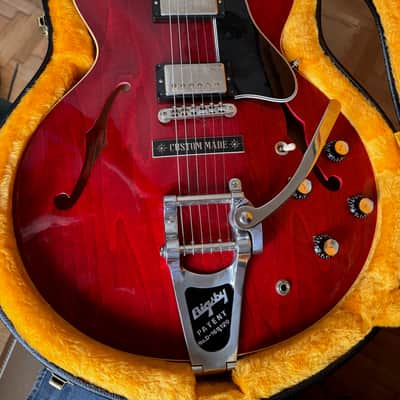 Gibson Custom 1961 ES-335 Reissue | Sixties Cherry - VOS 2021 (w/Bigsby) image 14