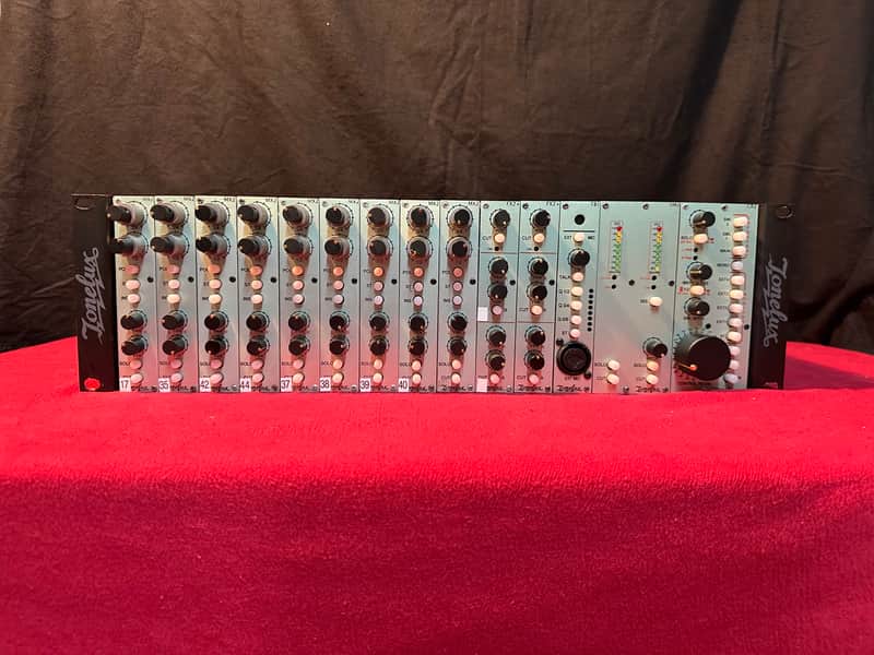 Tonelux Summing Rack: MX2 (9) - FX2+ (2) - TB1 - SM2 - CR2 image 1