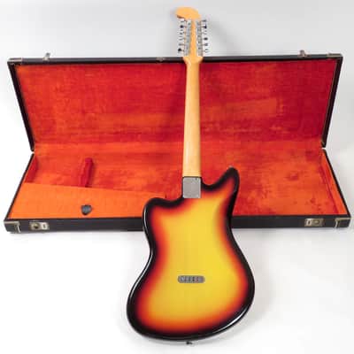 1966 Fender Electric XII - Sunburst - 12 String Guitar with Original Case image 3