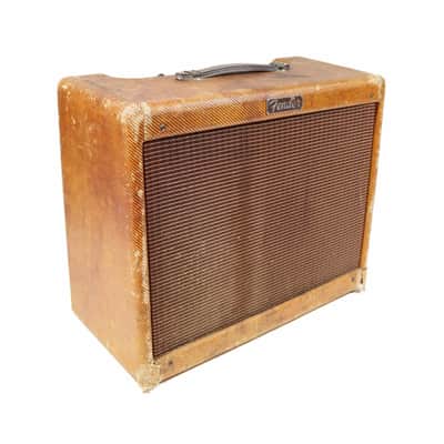 Vintage Fender Tremolux 15W 1x12 Tube Combo Amp 1955 image 2