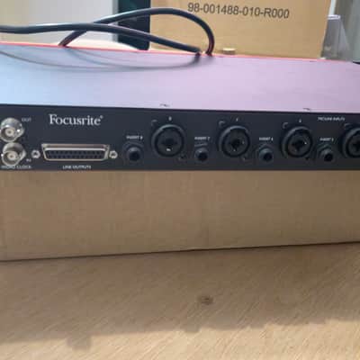 Focusrite Clarett+ OctoPre 8-Channel Microphone Preamp w/ ADAT [BARELY USED](UNIT B) image 5