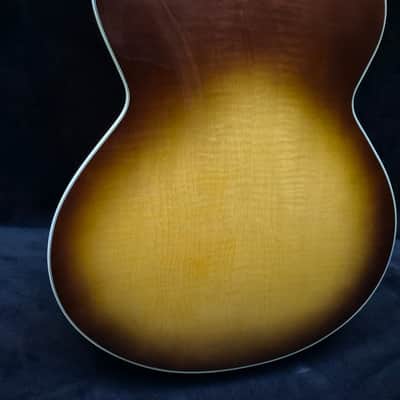1985 Fender D'Aquisto Elite MIJ w/ OHSC - Violin Sunburst image 10
