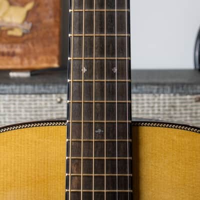 2023 Santa Cruz 1934 D Mahogany – Custom Built with 1930s Tonewoods image 11
