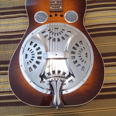 1992 Dobro D60 Squareneck Resonator Guitar image 2
