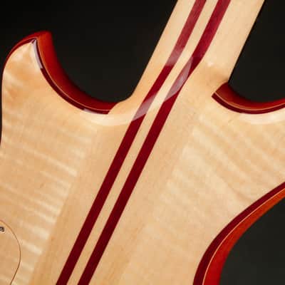 Alembic Mark King Signature Deluxe - Buckeye Burl Resin Top image 10