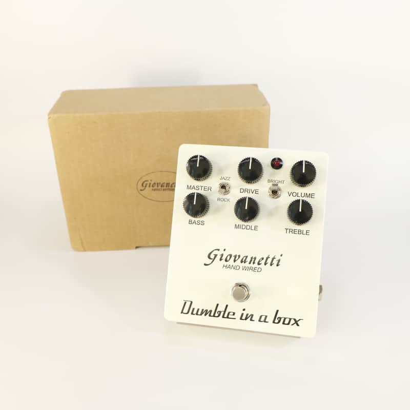 Giovanetti Hand Wired Dumble in a Box overdrive (Boutique, | Reverb