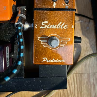 Reverb.com listing, price, conditions, and images for mad-professor-simble-predriver