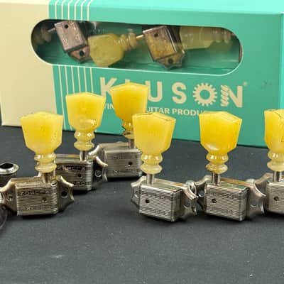 Kluson Aged 3 + 3 Deluxe double line double ring LTD GVT Master of edad Series - Aged image 10