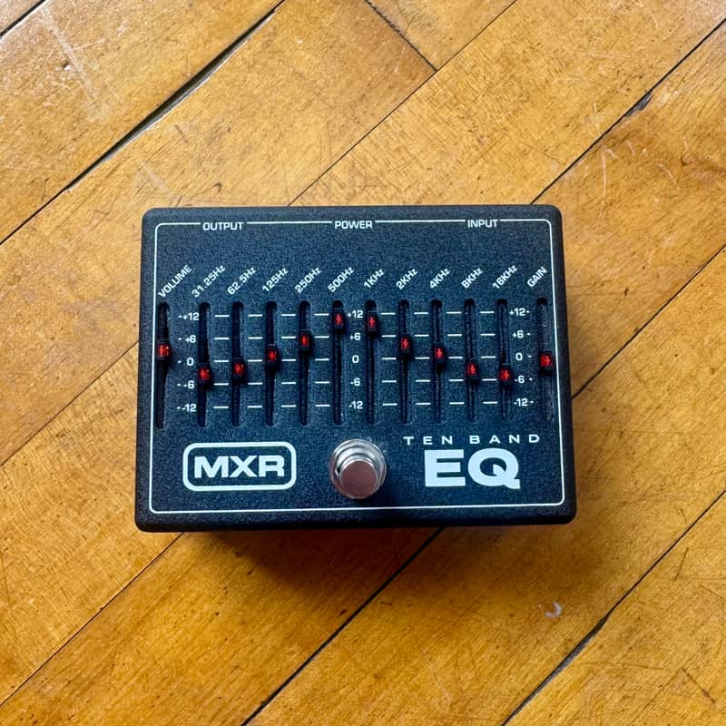 MXR M108 Ten Band EQ