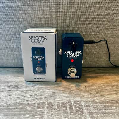 TC Electronic SpectraComp Bass Compressor Pedal | Reverb