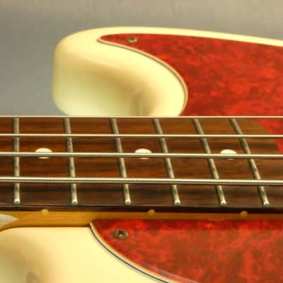 FENDER Mustang Bass MB'98-70 SD Short Scale "1st reissue" 1998 - VWhite - Japan Import image 7