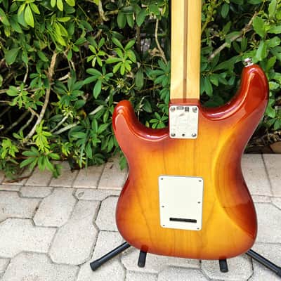 Fender American Standard Stratocaster Sienna Sunburst 2012 *UNPLAYED* image 18