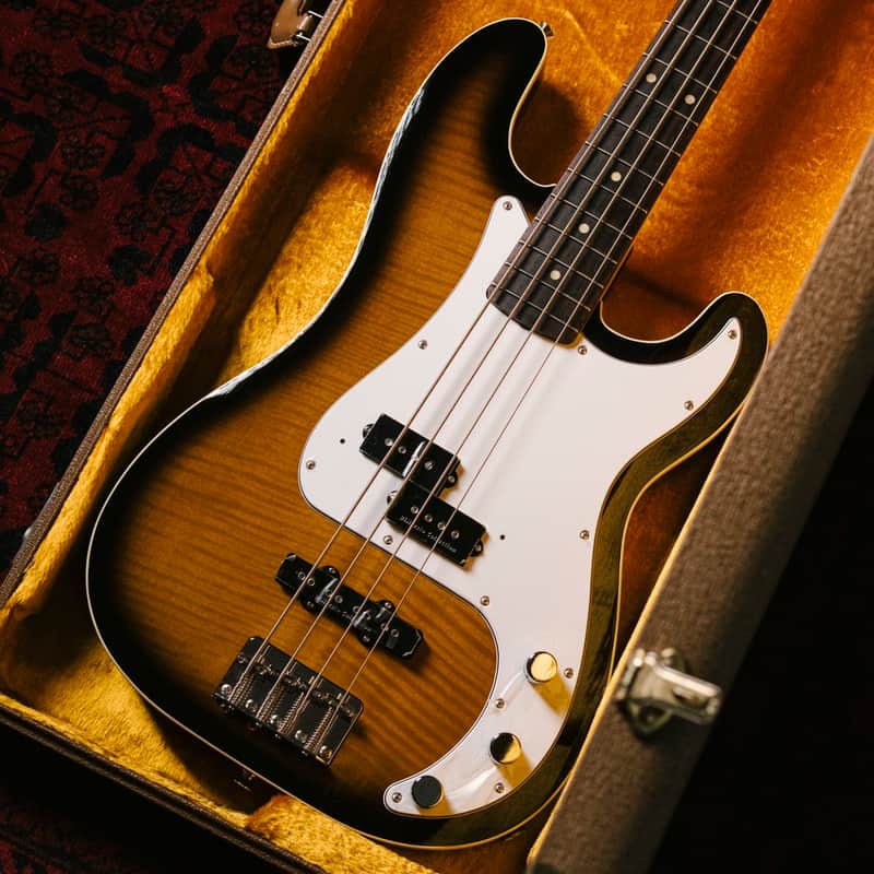🇯🇵 2009 Fender APJ-DMC Aerodyne Precision Classic Special, DiMarzio Collection, Flamed Maple, Non-Catalog Limited, MIJ, Japan image 1