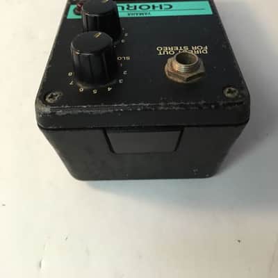 Yamaha CH-01 Stereo Analog Chorus Vibrato Rare Vintage Guitar Pedal MIJ Japan image 5