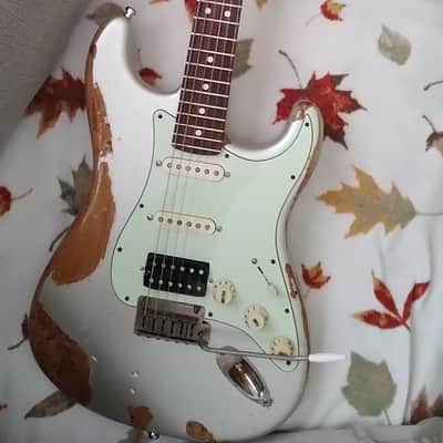 Fender Stratocaster American relic partscaster Duncan DiMarzio players image 20
