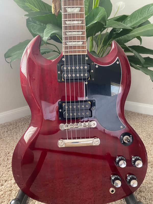 Epiphone Elite (Elitist) '61 SG 2002 - 2008 - Cherry image 1