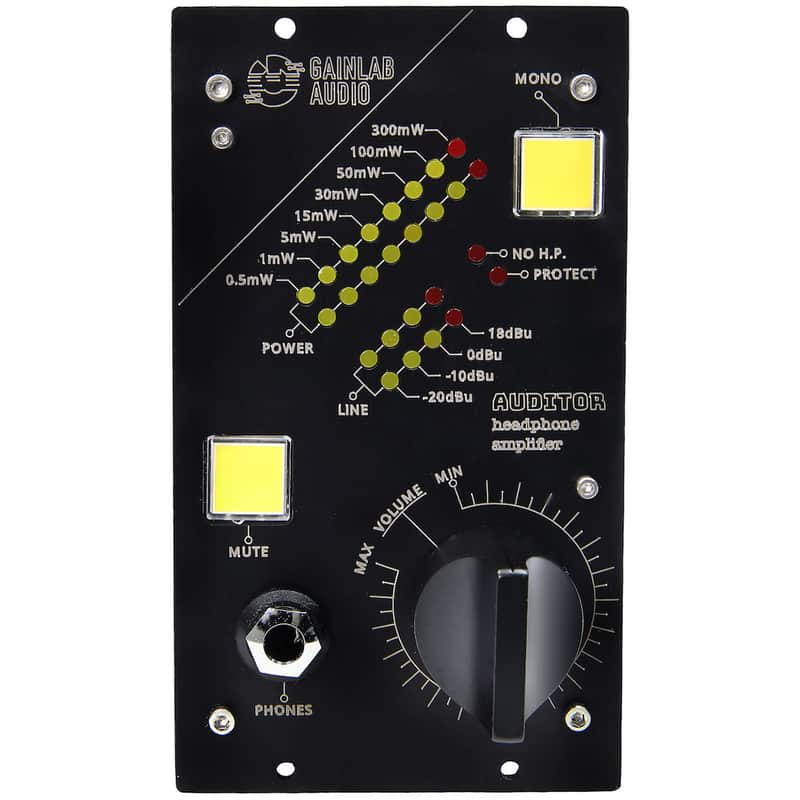 Gainlab Audio GLA501-HP1 Auditor 500 Series Headphone Amplifier image 1
