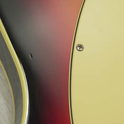 ESP / Schecter Parts 6-string Electric Guitar - Sunburst image 24