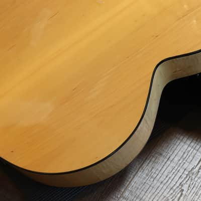 1999 Gibson J-100 Maple & Spruce Jumbo Acoustic Guitar Natural + OHSC image 16