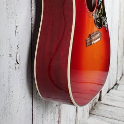Gibson Hummingbird Standard Acoustic Electric Guitar Cherry Sunburst with Case image 11