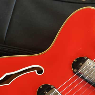 1960's Mosrite Hollowbody Electric Guitar + GB image 3