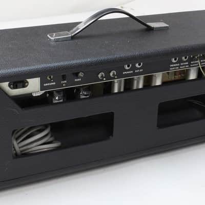 Guyatone GA-1050 Twin Reverb Silverface 50W Head 1974 image 2
