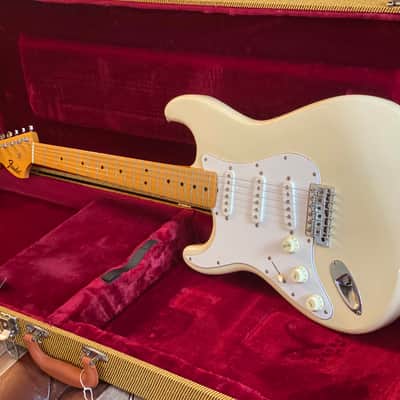 RARE LEFTY! 2004 Fender ST68-JH Left Handed Jimi Hendrix Strat - Crafted in Japan - Maple Cap Board / USA Texas Special Pickups image 3