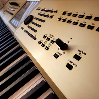 CERTIFIED!!! KORG KRONOS 2 88 SUPER RARE GOLD EDITION IN AMAZING CONDITION!!! image 16