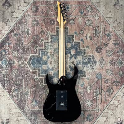 2018 Ibanez J Custom RG8570Z BRE Black Rutile J Craft MIJ Made In Japan Electric Guitar W/ Original Hardshell Case & Paperwork! image 6