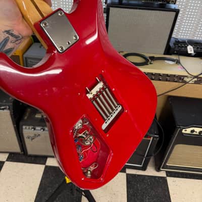 Squier MIJ Contemporary Stratocaster HSS 1986 - 1988 - Torino Red image 7