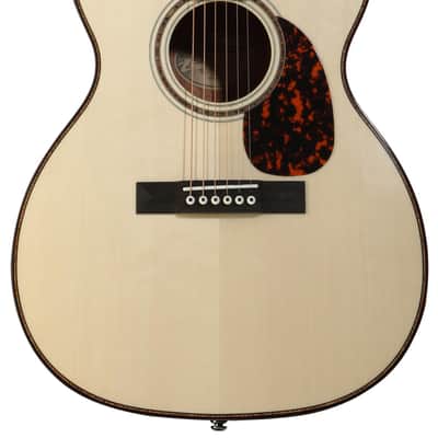 Larrivee OM-24 Mahogany Vintage Series Acoustic Guitar - Satin Natural image 1