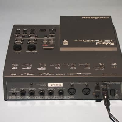 Roland SD-35 Sound Canvas / Midi Player image 6