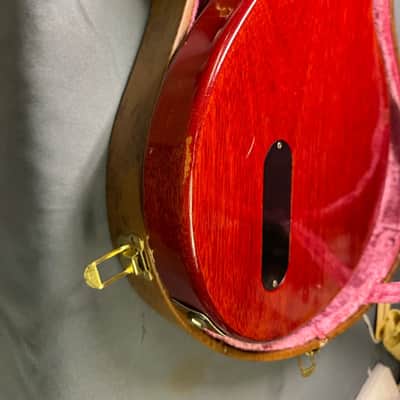 Gibson Les Paul Jr. Double Cut 1960 - Cherry 0 6638 image 12