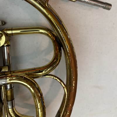 Yamaha YHR-313 Single French Horn w/ Case & Accessories – Good Playing Condition (Late 70s/Early 80s) image 12